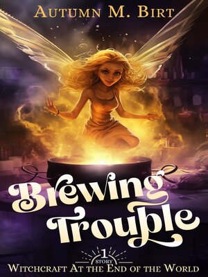 cover image of Brewing Trouble